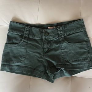 Mossimo Supply Green Shorts
